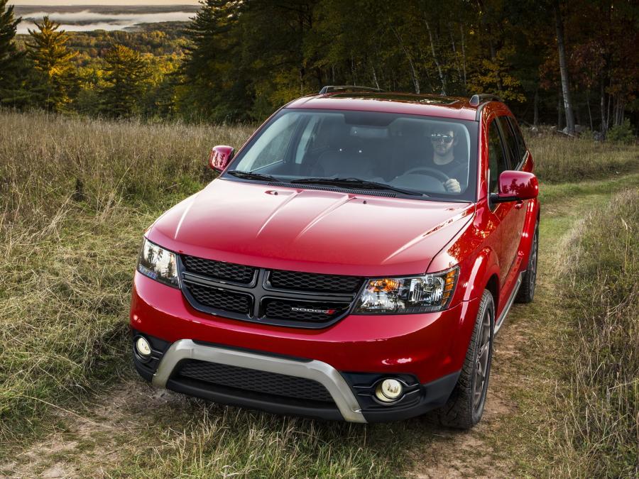  Dodge Journey Crossroad 2014 года  (фото 28 из 63)